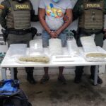 Integrante del Clan del Golfo frente pacifico a la cárcel