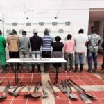 Tres asegurados por tráfico de estupefacientes en Sevilla, Valle del Cauca