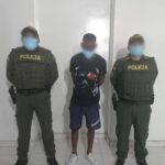 Capturado  en flagrancia por el delito de hurto calificado