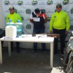 Media tonelada de marihuana cayó en poder de Fiscalía, Armada y Ejercito 