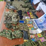 Judicializados 9 presuntos integrantes de la banda ‘Los del Puente’ por distribución de bazuco y marihuana  