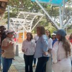 Avanzan las obras de adecuación de pisos en el Centro Comercial ‘Villa de las Palmas’