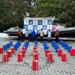 Capturado transportando 5 litros de ketamina