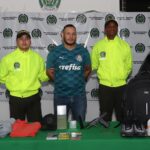 Incautado cargamento de marihuana