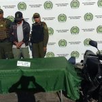 Neutralizada integrante de la ‘Adán Izquierdo’ y rescatado un menor