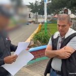 Cayó uno del cartel de las siluetas