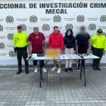 Dos extraditables en poder de las autoridades