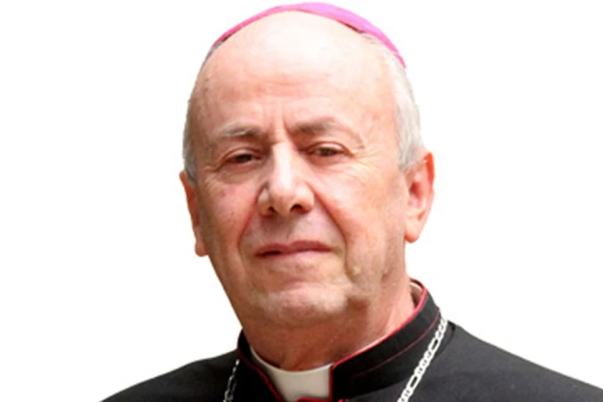 Mons. José Roberto Ospina Leongómez, Obispo emérito de Buga y Administrador Apostólico "sede plena" del Obispado Castrense de Colombia | Crédito: Conferencia Episcopal de Colombia.