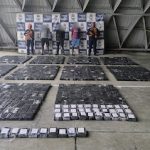 Llevaba ‘droga’ en una maleta