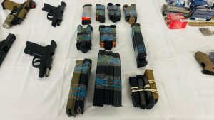 Proveedores que hacían parte del arsenal